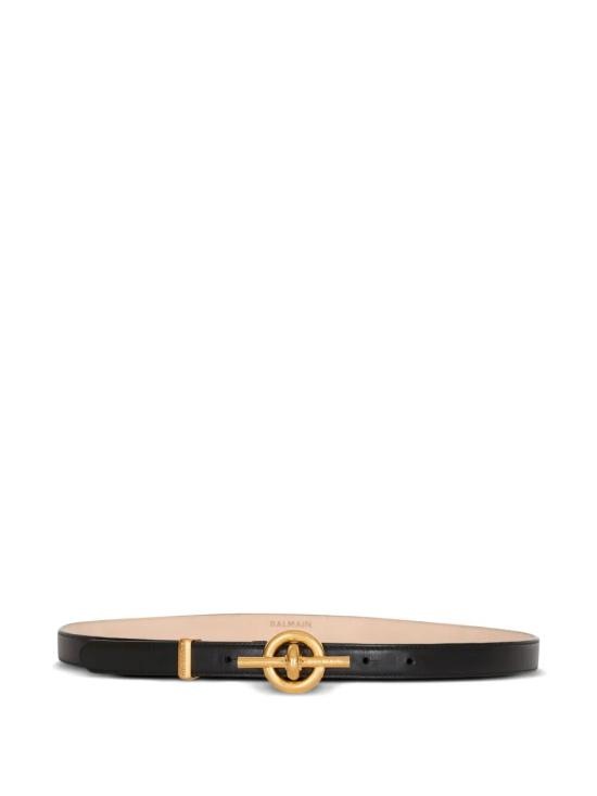 BALMAIN Women Belts GN1WJ217LSAX 0PA BLACK
