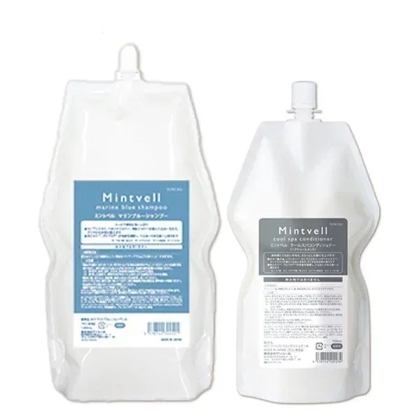 ミントベル シャンプー 1900mL + スパコンディショナー 700mL 詰め替え 選べるセット