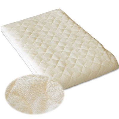 洗える 防水パイル 敷きパッド パッドシーツ ワイドキングサイズ ズレ防止ゴム付 4,736円