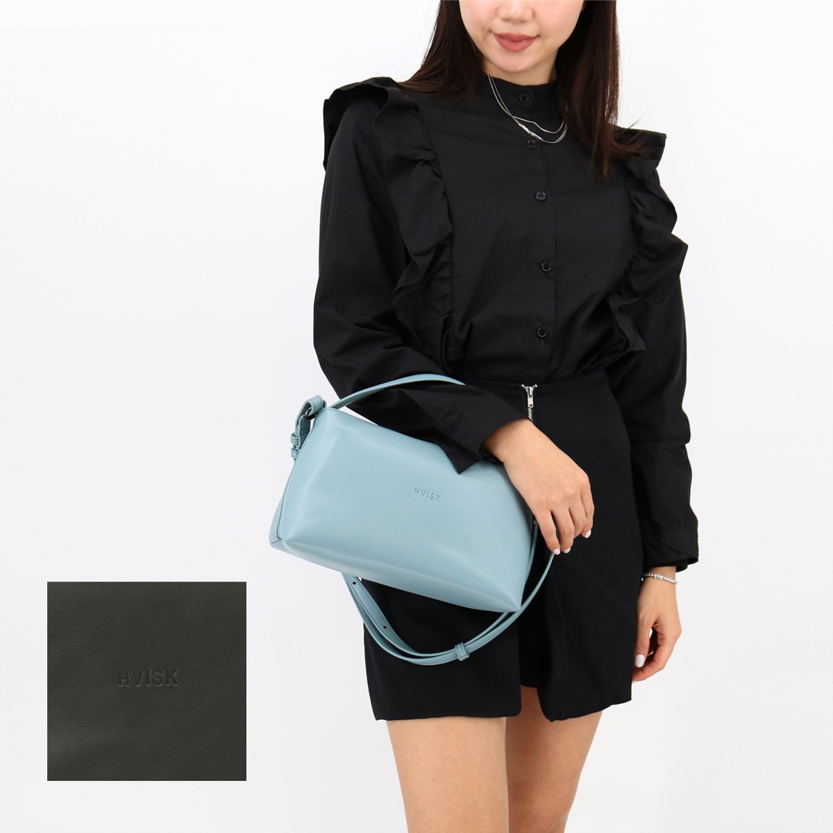 Note 2405-091-010000 ショルダーバッグ ハンドバッグ 2way レディース クロスボディ ポシェット 鞄 ブランド