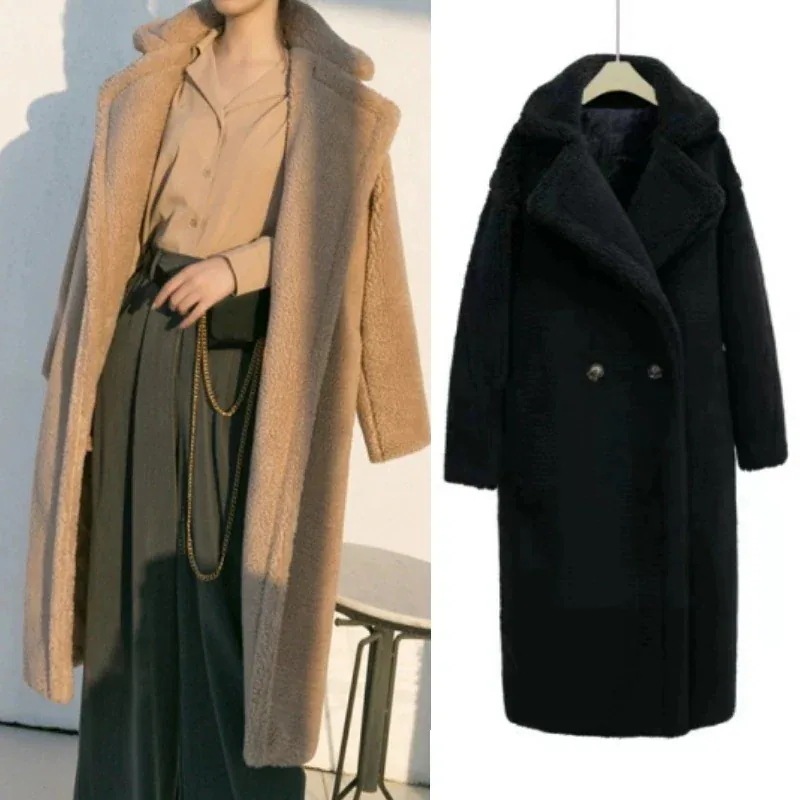 AWアウター16色秋冬 裏起毛 厚手 レディース トップス 人工 毛皮コート アウター 着痩せ 防寒 新作 おしゃれ 大きいサイズ 軽量 暖かい ゆったり AWアウター 福袋30%制限