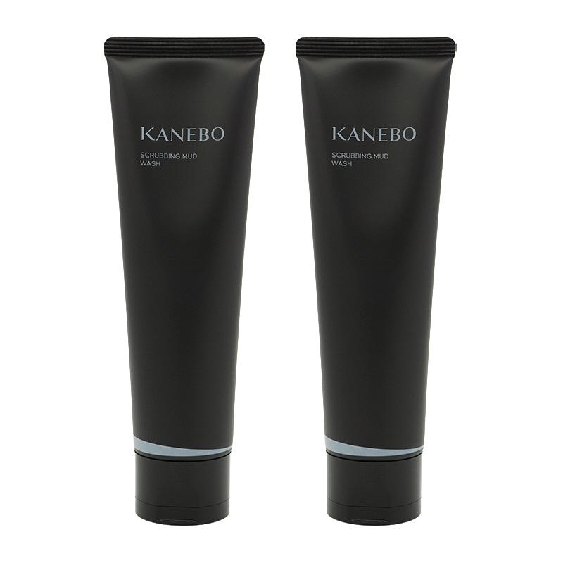 [2個セット]スクラビング マッド ウォッシュ 130g 洗顔フォーム 生泥感触 [ギフトラッピング対応]