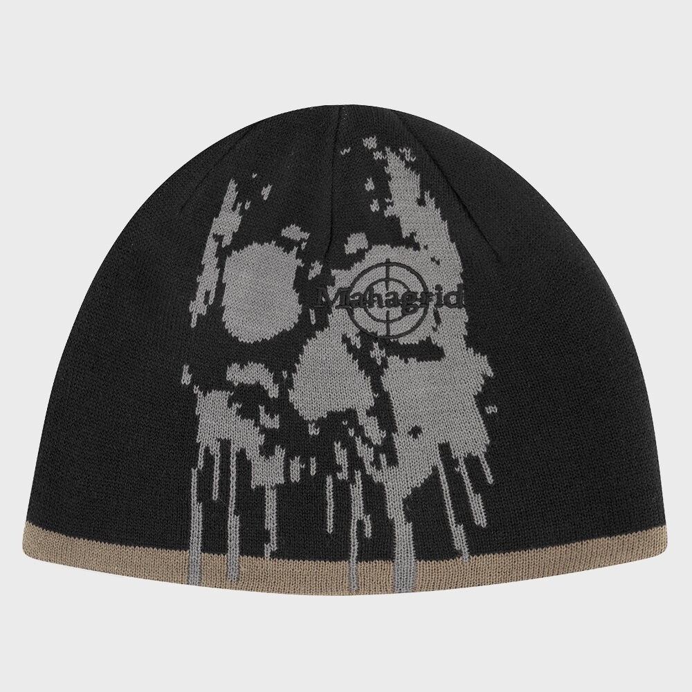 マハグリッドデッドポイントビーニーブラック (MG2ESMAB35A)