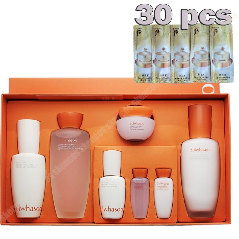 滋陰(ジャウム)3種 企画セット/トナー/ローション/潤燥(ユンジョ)エッセンス60ml+15ml+拱辰享 陰陽(インヤン) アイクリーム30ml(30EA)