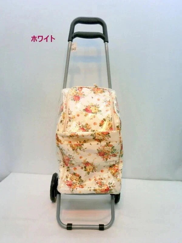 キャリーバッグ スーツケース レディースバッグ レディースファッション 花柄 プリント 軽量 カート