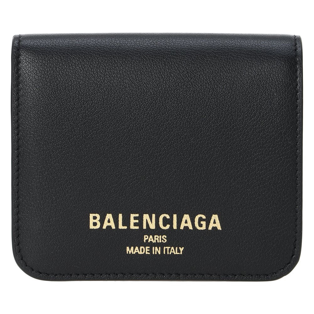 二つ折り財布 810901 2ABGH 1000 BLACK