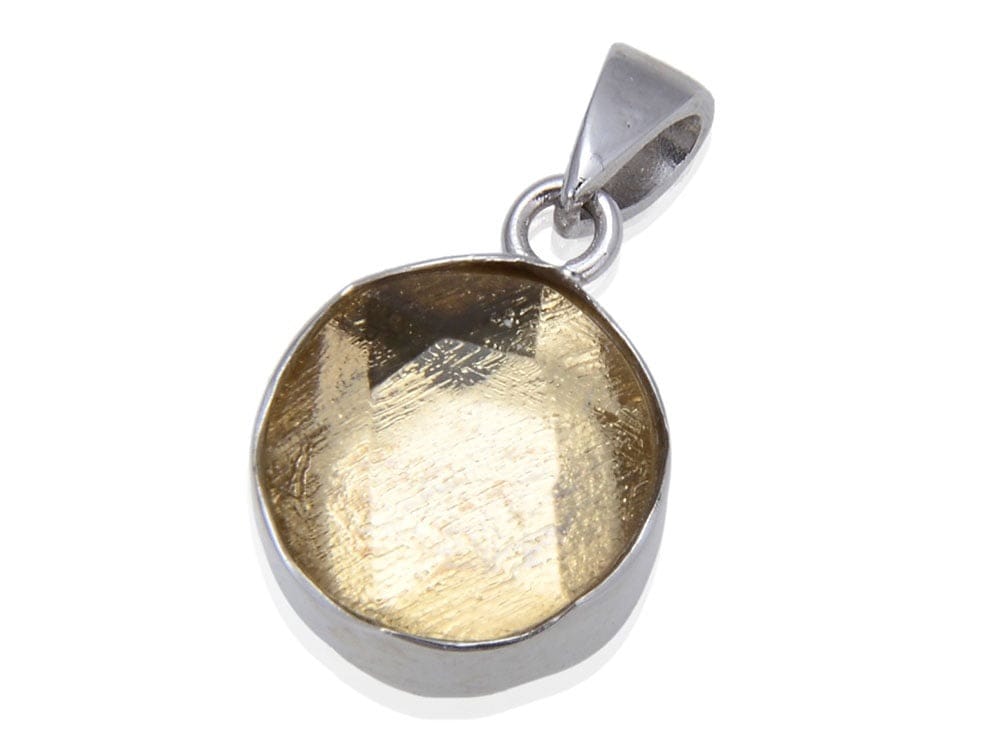 ギベオン ペンダントトップ 10mm ゴールド 六芒星 ペンダント 隕石 シルバー925 アクセサリー メンズペンダント レディースペンダント パワーストーンペンダント 天然石ペンダント ペンダントト