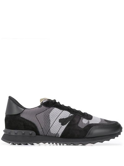 VALENTINO GARAVANI Men Sneakers YS0723 QRK52V BLACK 44,069円