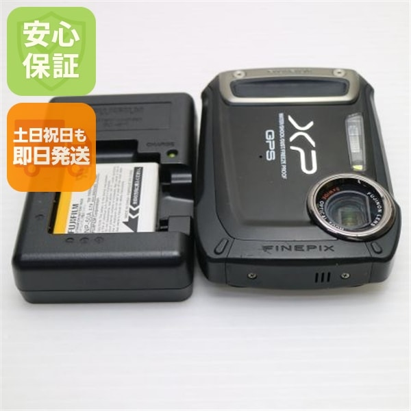 美品 FinePix XP150 ブラック デジカメ FUJIFILM 143