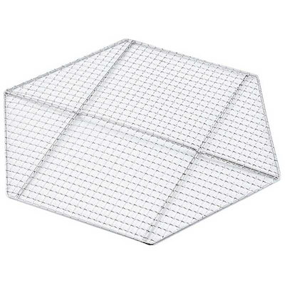 他サイト： キャプテンスタッグ　ヘキサ バーベキューアミ455×395mm　M6699の商品画像
