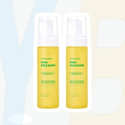 ビタバランスオウンソールシャインバブル クレンジングフォーム 200ml x2 / x3 / 択一 /