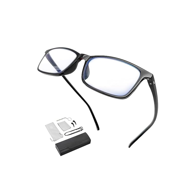 GOKEI ルーペメガネ ルーペ 拡大鏡 めがね 【1.8倍 軽量 ブルーライトカット 7点セット】 かくだい鏡メガネ 大きく見える メガネ ルーペ ルーペ型眼鏡 眼鏡型ルーペ 眼鏡型の拡大鏡 拡大 6,330円