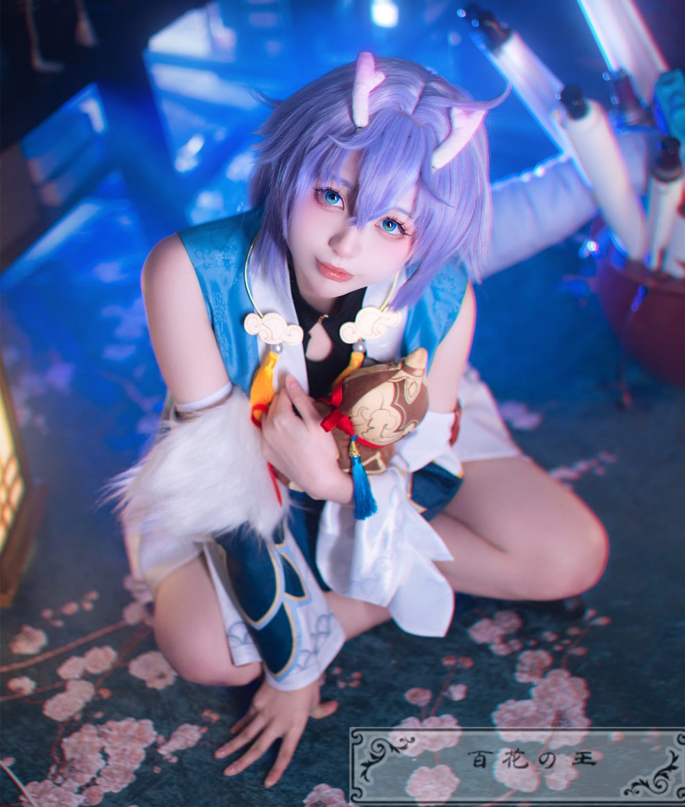 崩壊スターレイル 白露 ビャクロ コスプレ衣装 コスチューム