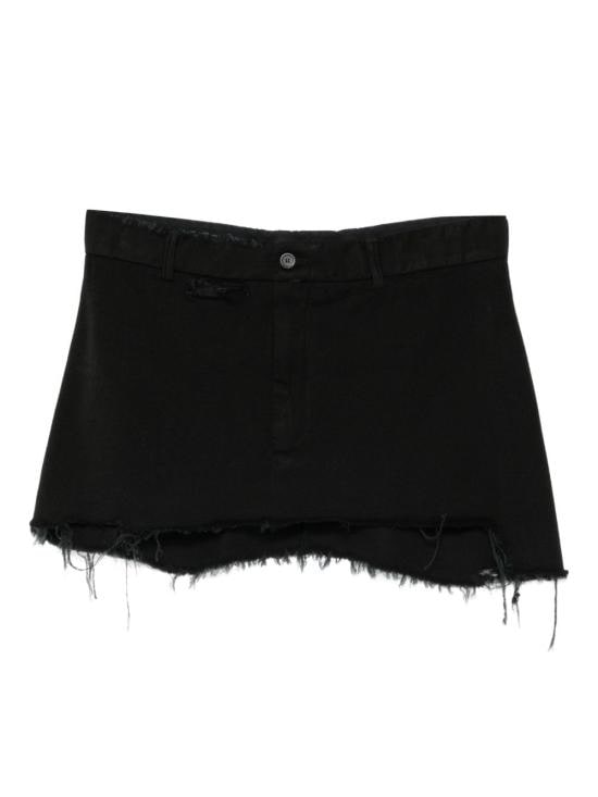 BALENCIAGA Women Mid Skirts 838756 TSU161000 Black