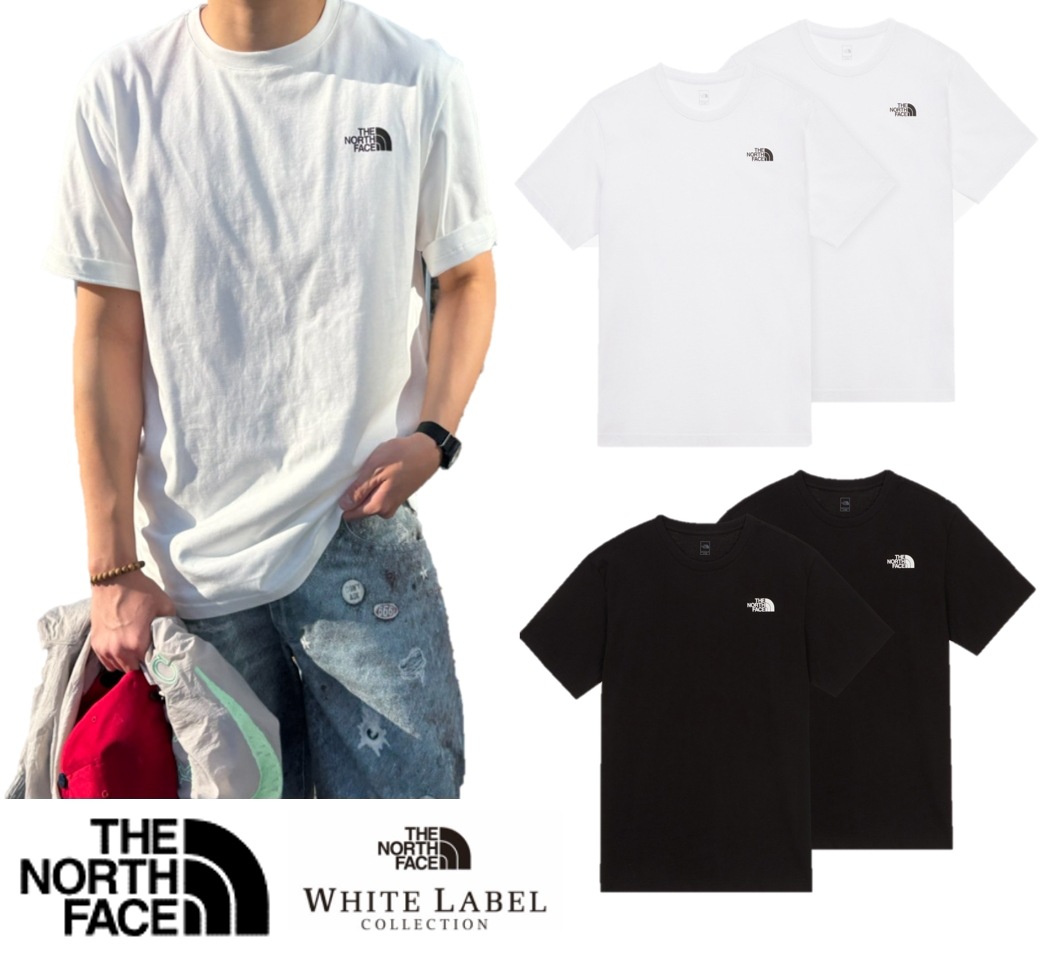 25SS 新作 再入荷 NT7UR37 MS DOUBLE UP EX S/SR/TEE レギュラーフィットのエッセンシャル 半袖 Tシャツ 2PACK 半袖Tシャツ セール！