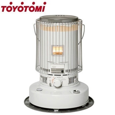 トヨトミ 石油ストーブ 対流形ストーブ・石油コンロ KS-67H-W 木造17畳 コンクリート24畳 ホワイト 【送料無料】