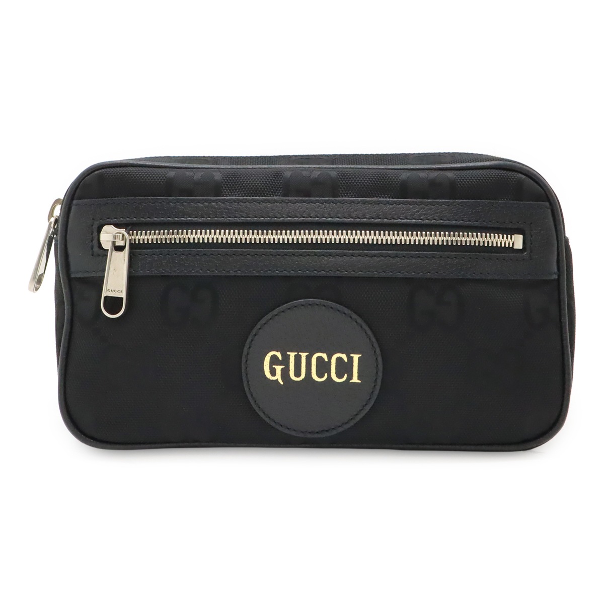 Gucci Off The Grid グッチ オフ ザ グリッド ベルトバッグ ボディバッグ ウエストバッグ ナイロンキャンバス レザー ブラック 63134
