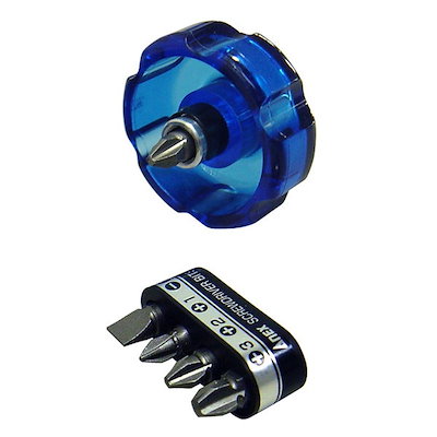 他サイト： 兼古製作所　ワイドハンドル超短スタービードライバービット5本組　NO62_の商品画像