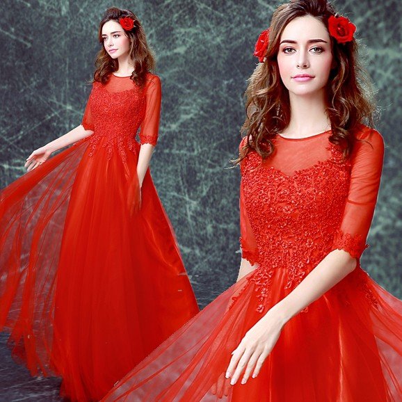 カラードレス 半袖 二次会 安い パーティードレス ロング 結婚式 イブニングドレス 披露宴 花嫁 フォーマルドレス 演奏会 カクテルドレス 発表会 aラインドレス