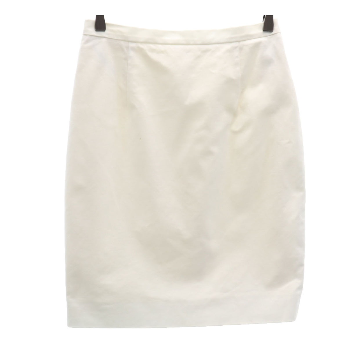 Christian Dior クリスチャンディオール イタリア製 ミニ丈 タイトスカート 42 ホワイト レディース 古着