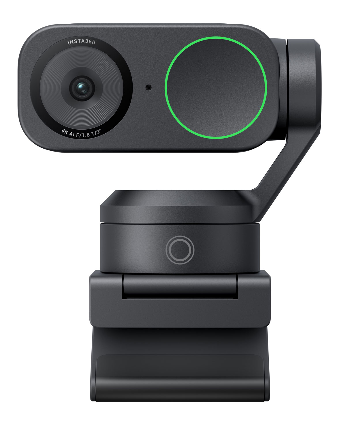 Insta360 LINK 2 スタンダードエディション 4K WEBカメラ 2軸ジンバル機能付 CINSABNB
