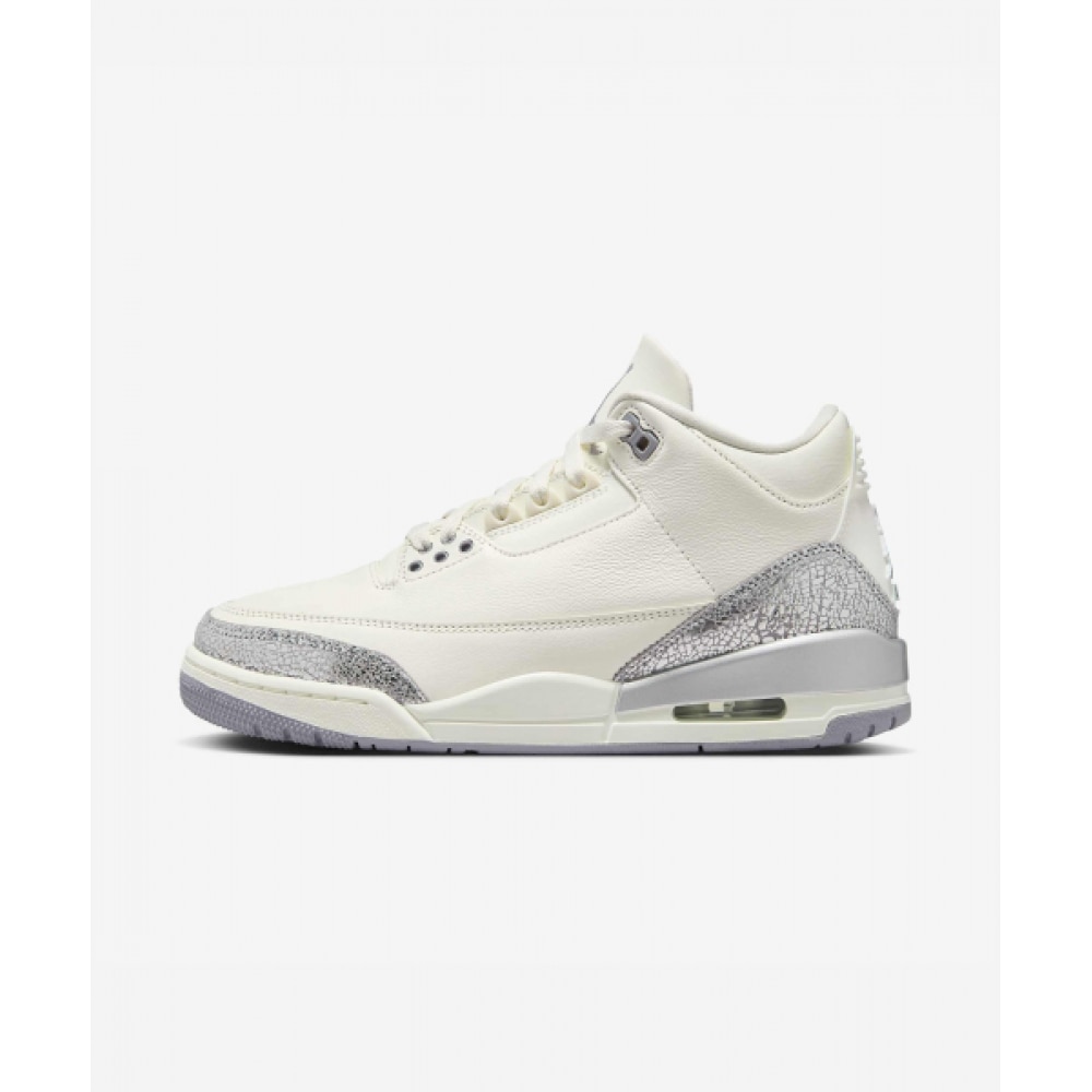 NIKE エアジョーダン 3 レトロ W - セール:メタリックシルバー:セメントグレー / CK9246-100 21,941円