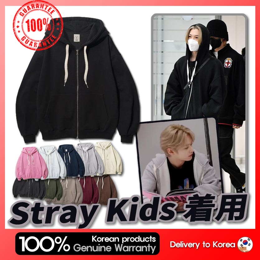 [Stray Kids ヒョンジン 着用]ユースフルバルーンフードジップアップ 11色 YOUTHFUL BALLOON HOOD ZIPUP 11colors フードTシャツ