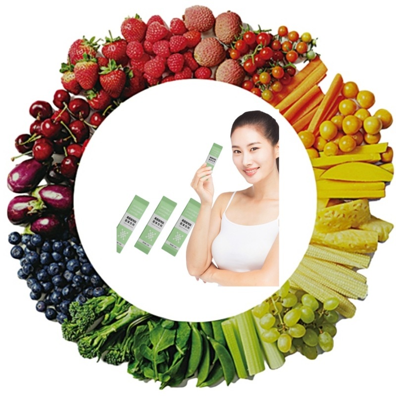 台湾総合果物植物野菜酵素粉酵素固体飲料ダイエットプロバイオティクス孝素プレバイオティクス炭水化物分解/12gx20包/サプリ/インナービューティー/消化サポート便秘脂肪腸活美肌お通じ