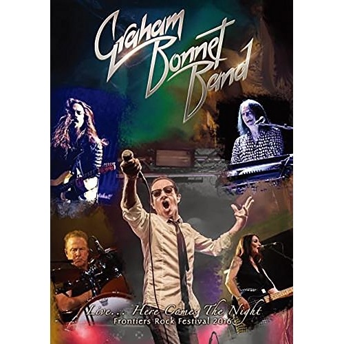 グラハム・ボネット・バンド ／ フロンティアズ・ロック・フェスティヴァル2016ライヴ・・・ヒア・カムズ・ザ・.. (Blu-ray) GQXS-90271