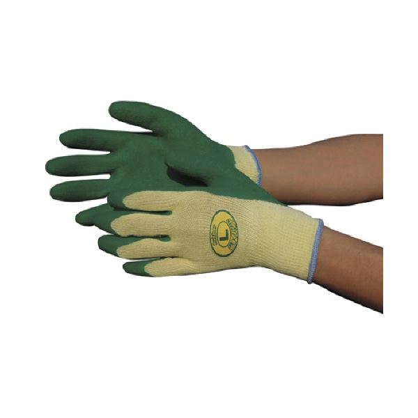 (まとめ) 東和コーポレーション トワロン ジョイハンドゴム背抜き LL 307-LL 1双 (×30セット)