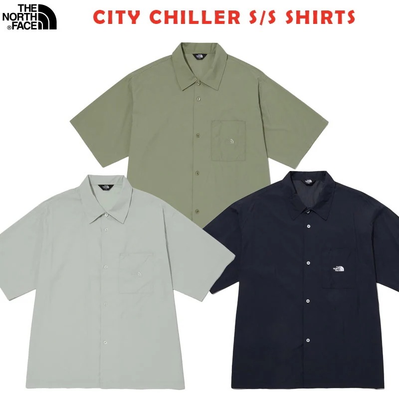 韓国正規品保証 関税負担なし NH8SP02A LOOSE FIT NYLON S/S SHIRTSデイリー 基本 着装 男子 女子 人気 韓国 ファッション 男女共用 アウトドア