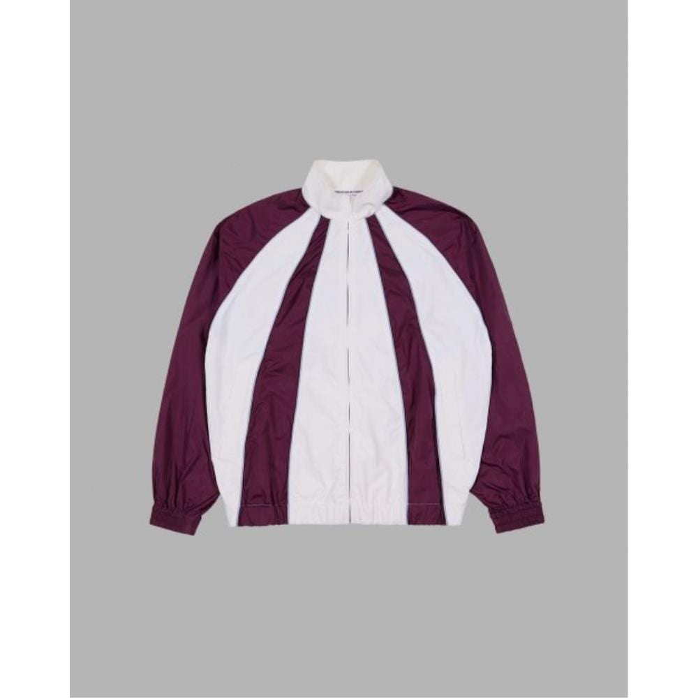 THE MUSEUM VISITOR REFLECTIVE LINE RAGLAN WINDBREAKER RE