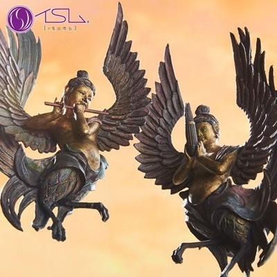 セット】イSム TanaCOCORO[掌] 迦陵頻伽 2体セット かりょうびん