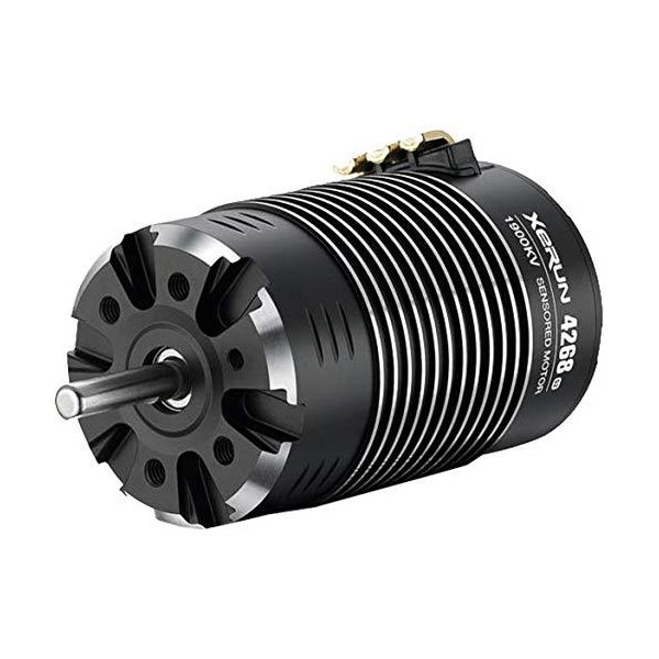 Hobbywing 4268sd Sensored G2 Black Edition 1900kv Motor For 1/8th 並行輸入品