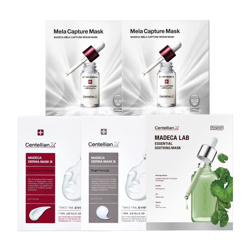 Qoo10] センテリアン24 【公式】【合計34枚】パック尽くしセット