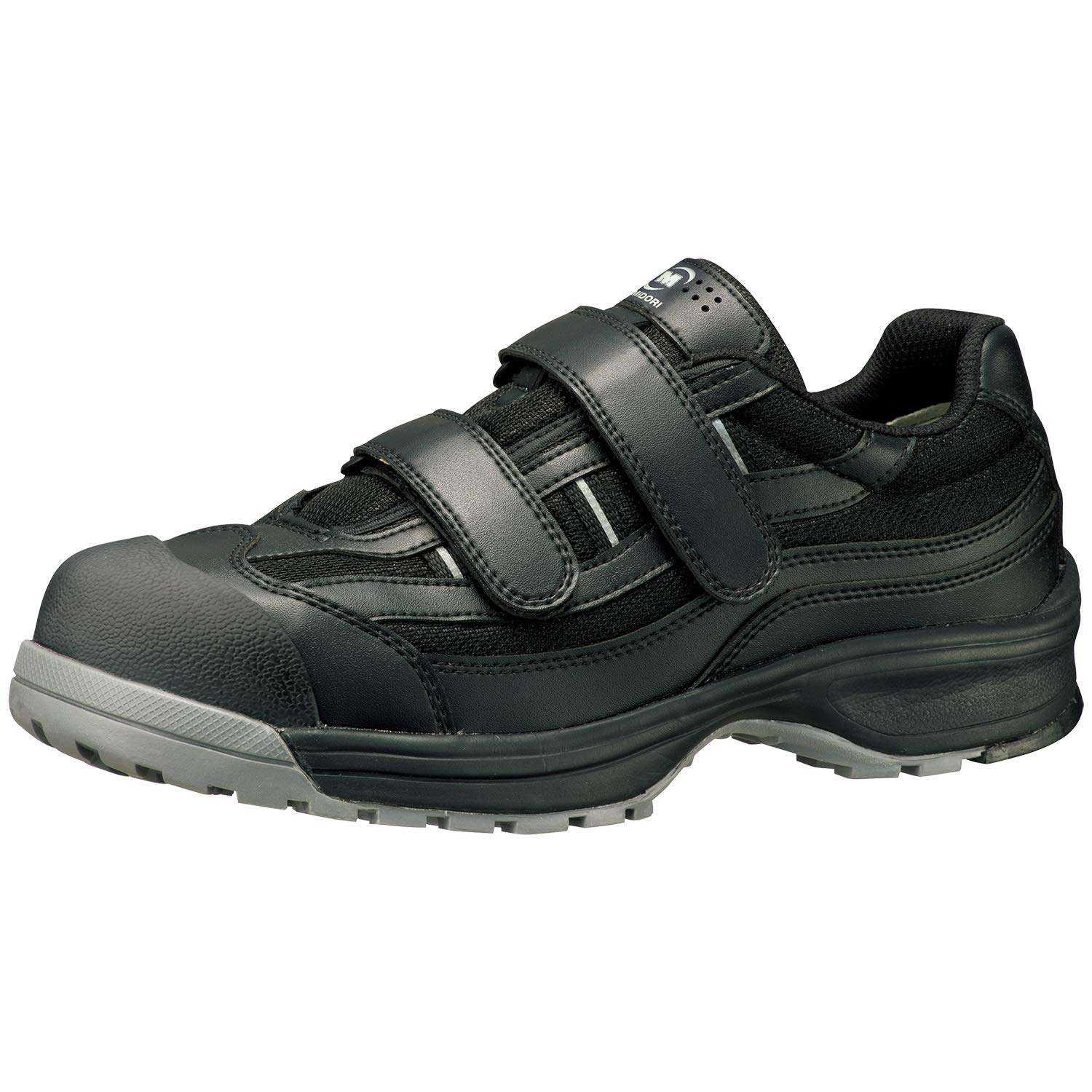 [ミドリ安全] 安全作業靴 JSAA認定 プロスニーカー 衝撃吸収 MPN905 ブラック 27.0 cm