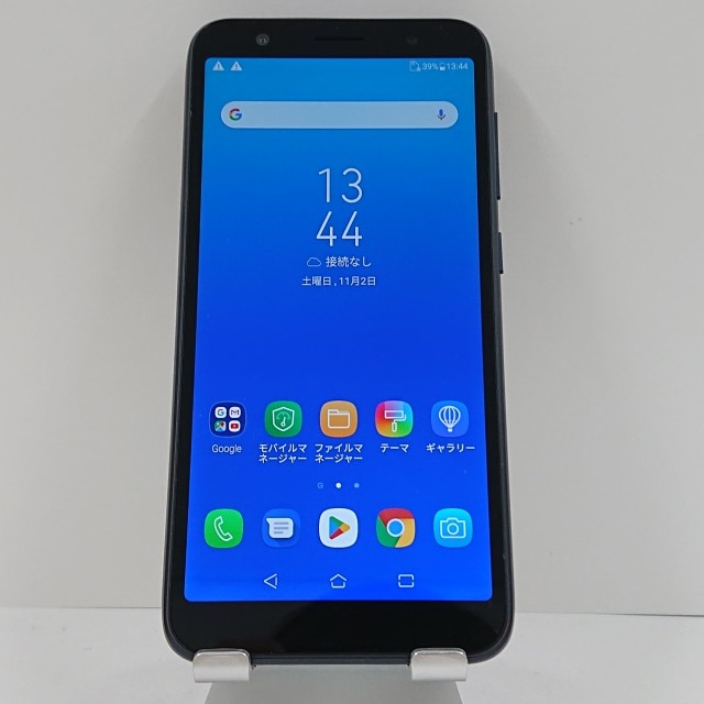 ZenFone Live (L1) ZA550KL SIMフリー ミッドナイトブラック 送料無料 本体 c08127 【中古】