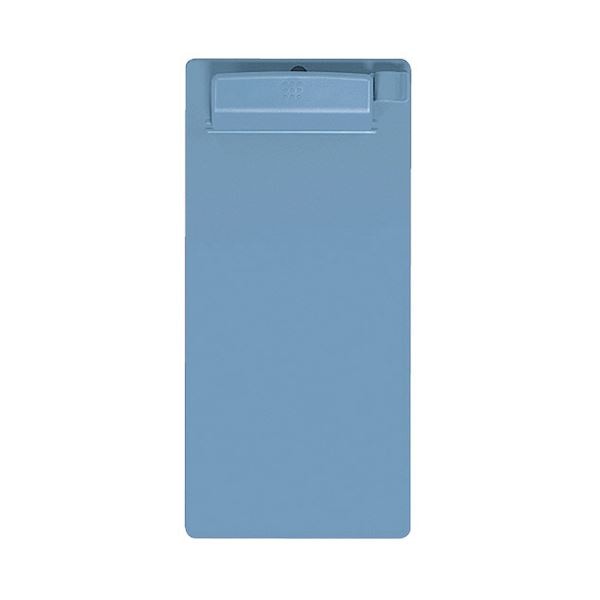 （まとめ）コクヨ クリップボードE別寸タテ（100×212mm）青 ヨハ-60B 1セット（10枚）(×2セット)