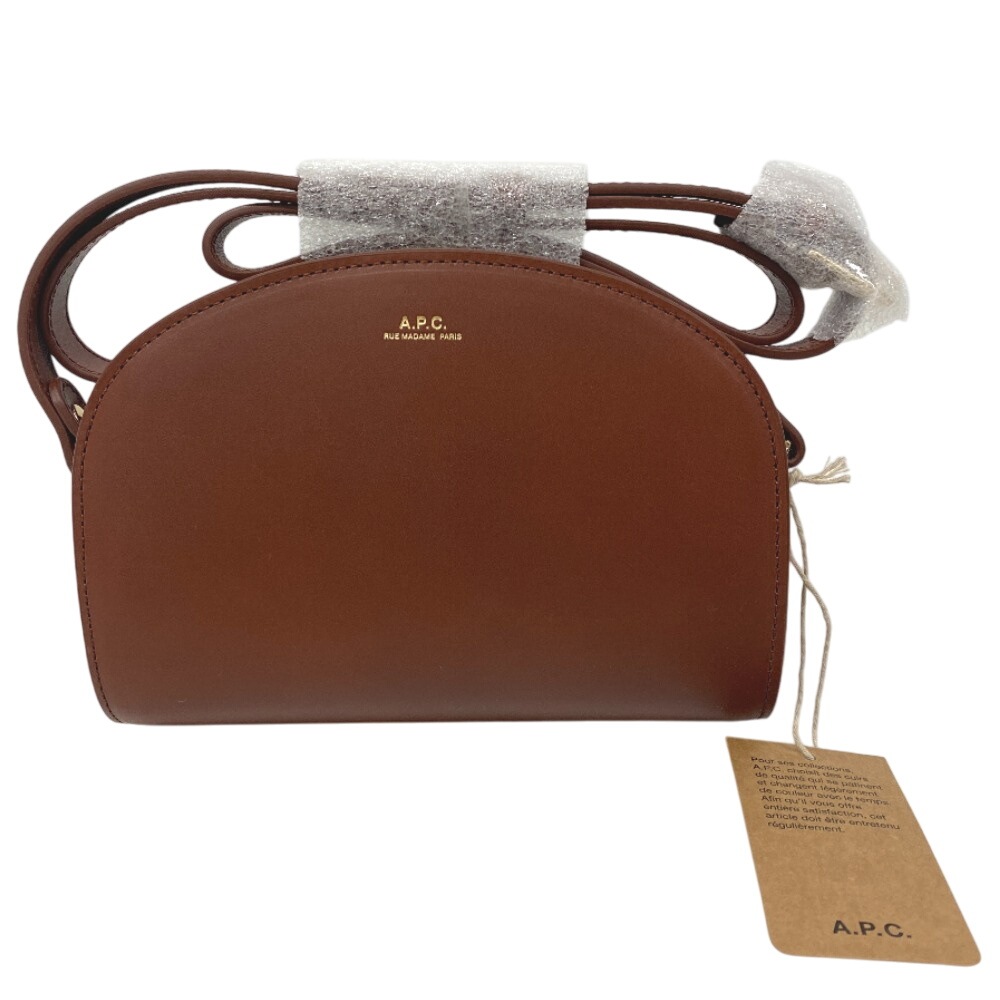 F61392 PXAWV CAD レザー ショルダーバッグ ブラウン レディース ブランド 18,216円