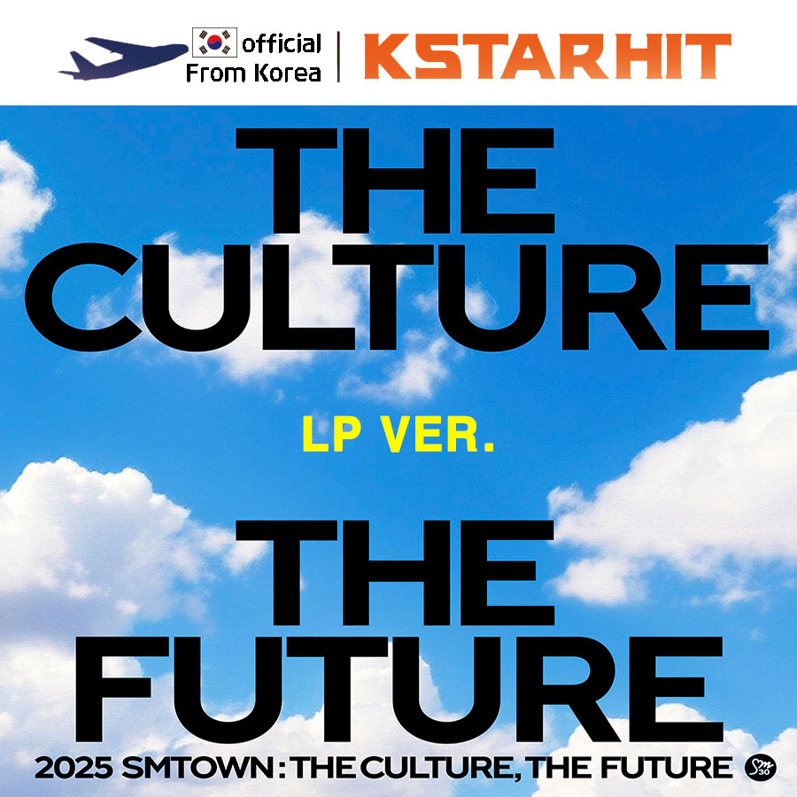 (LP Ver.) 2025 SMTOWN album : THE CULTURE, THE FUTURE