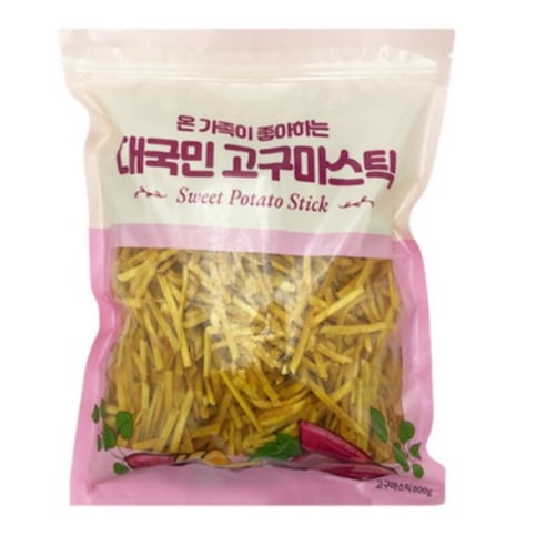 [エスパ カリナ ピック] 大国民サツマイモスティック 800g