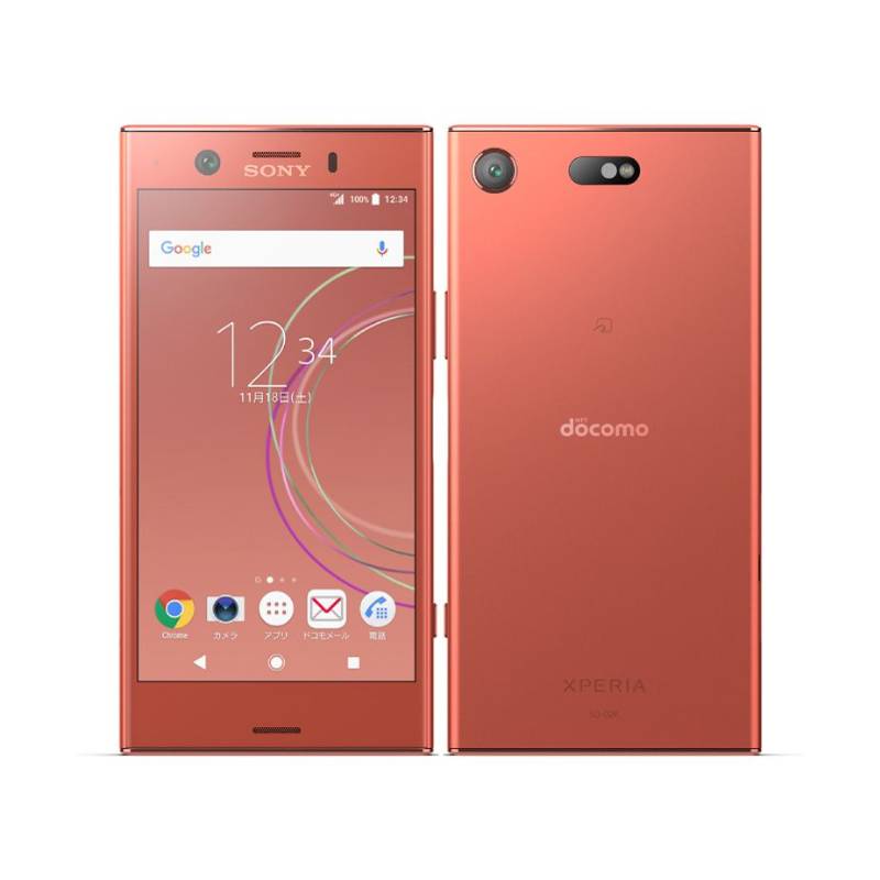 「新品・docomo版」SIMフリー SO NY Xperia XZ1 Compact SO-02K 4GB/32GB [Twilight Pink]