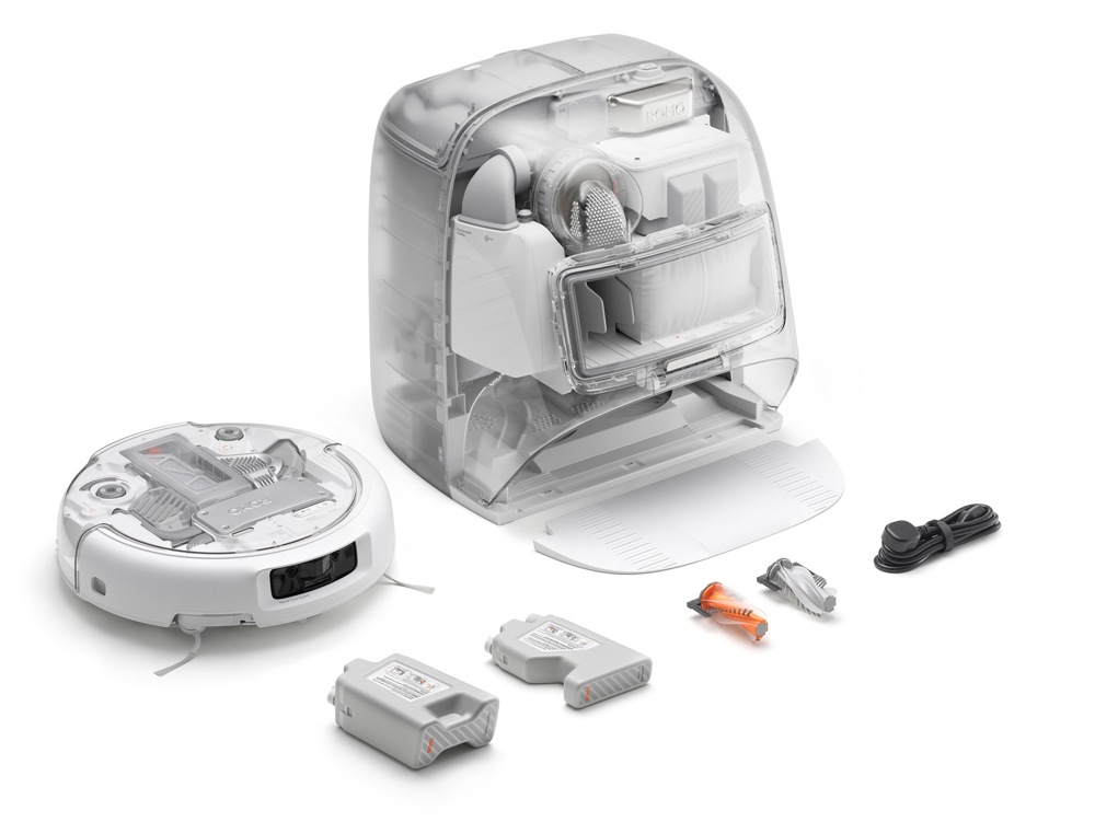 DJI CR810P ロボット掃除機 (スケルトン/スケルトン) CR810P