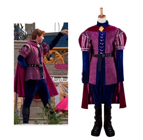ディズニー 塔の上のラプンツェル Tangled 王子様 コスプレ衣装