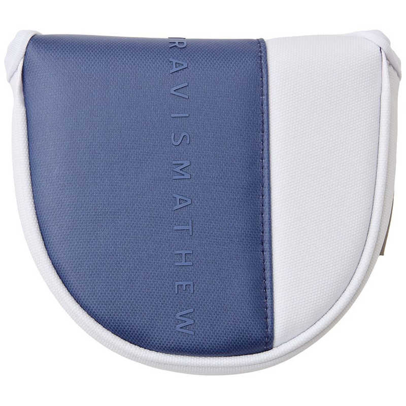 TRAVISMATHEW　RTM マレットパターカバー 7AN930 ブルーグリーン トラビスマシュー