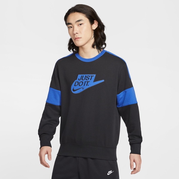 ナイキ NIKE スポーツウェア クラブ メンズ フレンチ テリー クルーネック スウェットシャツ メンズ IF0720-010