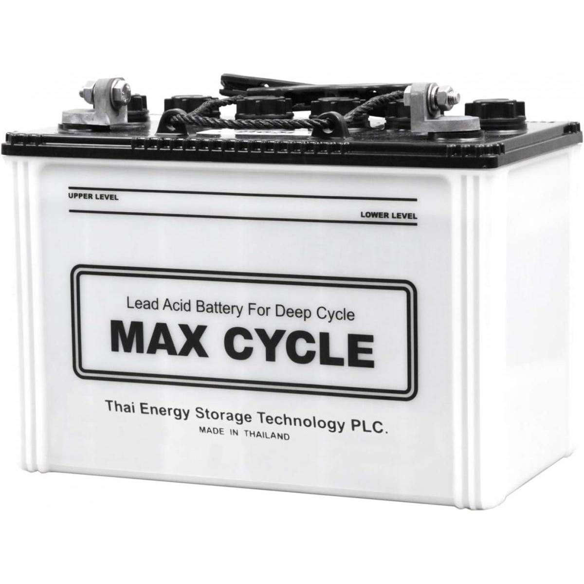【在庫有・即納】MAX CYCLE マックスサイクル 電動車バッテリー (EBバッテリー) EB65-LL 用途： 産業用作業車両 電動車イス サイクルサービス 端子：LL