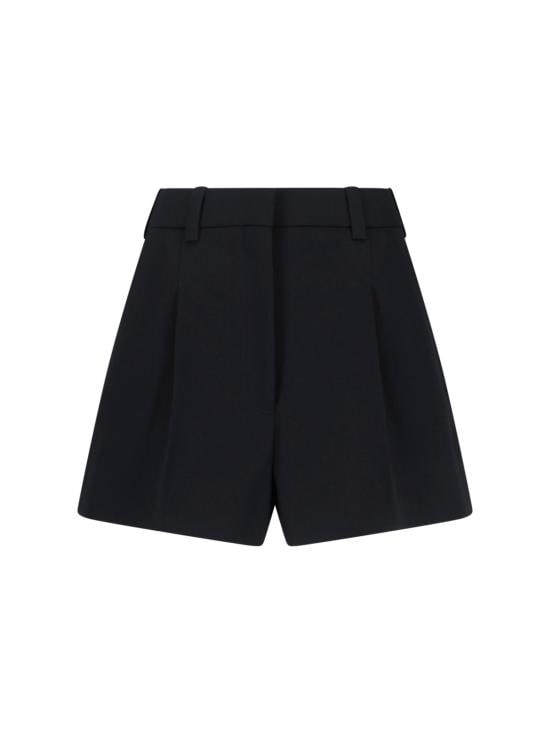 GIVENCHY Women Straight Pants BW518W15CT 001 Black
