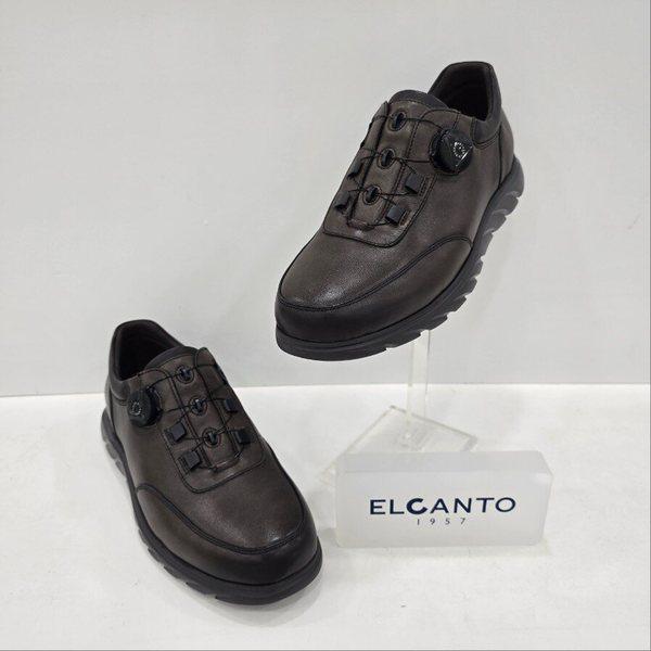 メンズダイヤルレザーシューズ LCHSMCTG41U526 49B JE1 JJ