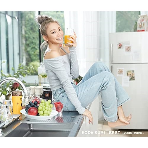 倖田來未 ／ BEST2000-2020(DVD付) (CD) RZCD-77457 4,905円